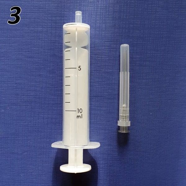 Шприц 10 ml Med Invest