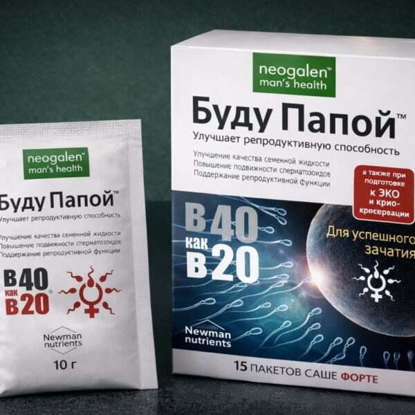 Буду папой Форте саше 10 гр №15