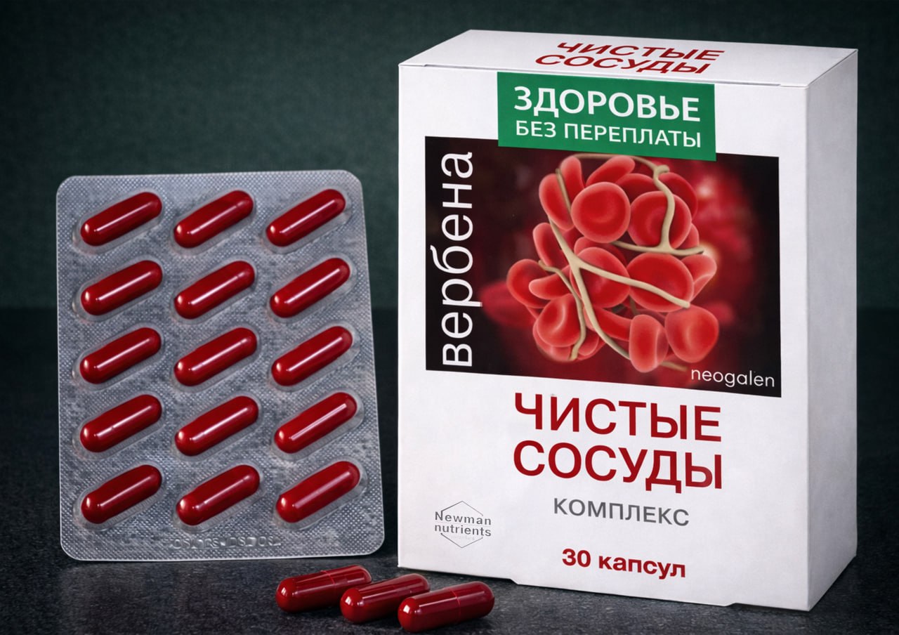 Вербена 400 мг капс №30